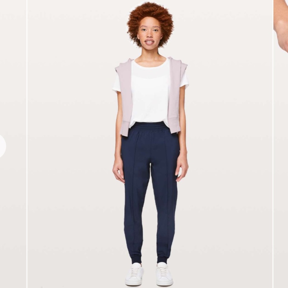Lululemon Athletica Navy Track Pants